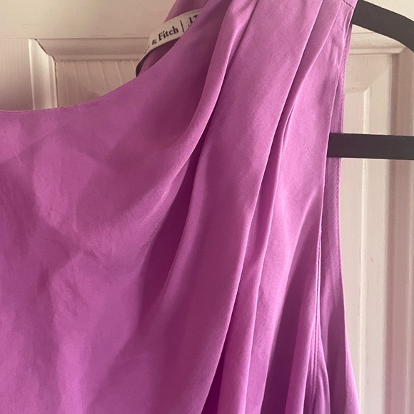 Abercrombie & Fitch Lavender Midi Dress - Picture 11 of 11